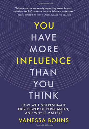 You have more influence than you think book