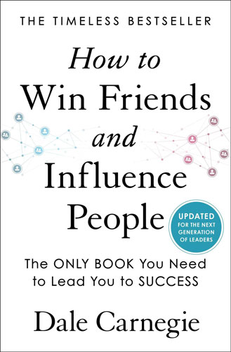 How to win friends and influence people book